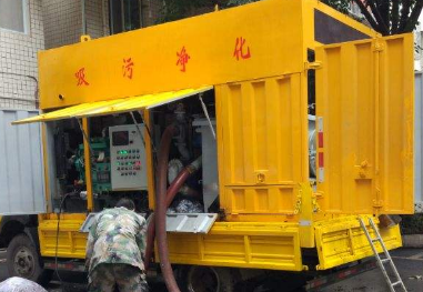 保定高阳管道清洗诚信服务