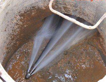 保定高阳管道清洗的一般流程