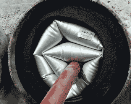 保定高阳管道气囊封堵