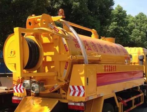 保定高阳高压清洗管道和清理隔油池的标准