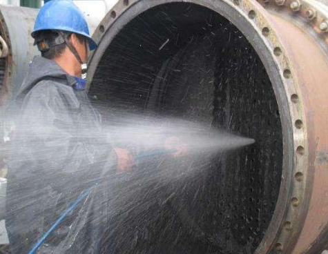 保定高阳高压清洗车高压泵水压很低的原因