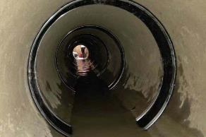 保定高阳高压清洗管道公司分享下非开挖管道修复技术