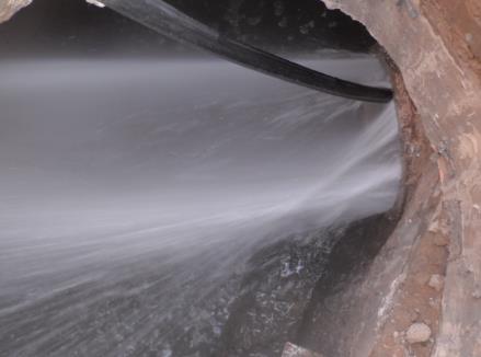 保定高阳管道清洗业务介绍