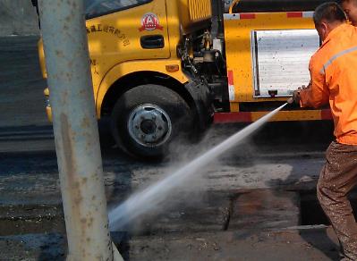 保定高阳高压清洗管道电话